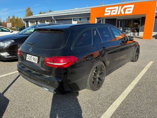 Mercedes-Benz C vaihtoauto