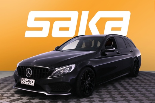 Mercedes-Benz C vaihtoauto