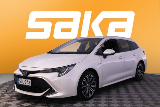 Toyota Corolla vaihtoauto