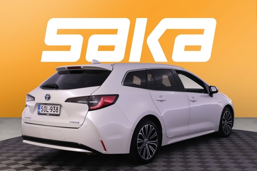 Toyota Corolla vaihtoauto