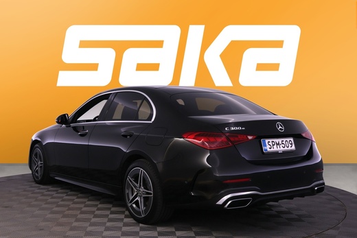 Mercedes-Benz C vaihtoauto