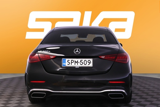 Mercedes-Benz C vaihtoauto
