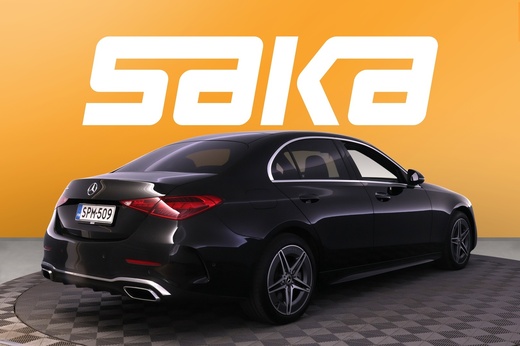 Mercedes-Benz C vaihtoauto