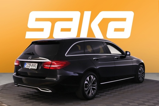 Mercedes-Benz C vaihtoauto