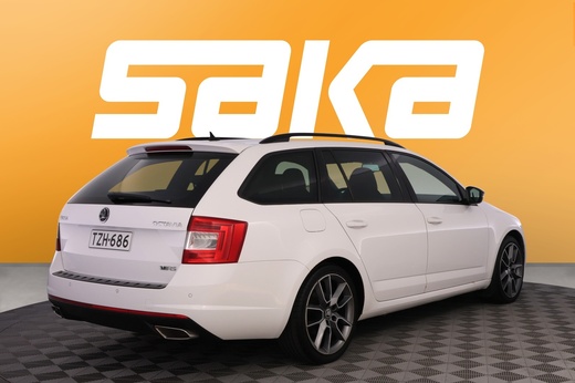Skoda Octavia vaihtoauto