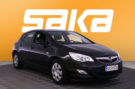 Opel Astra vaihtoauto