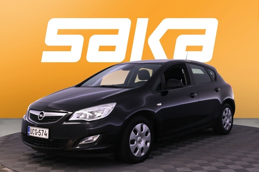 Opel Astra vaihtoauto
