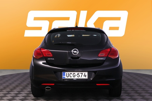 Opel Astra vaihtoauto