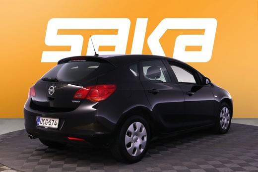 Opel Astra vaihtoauto