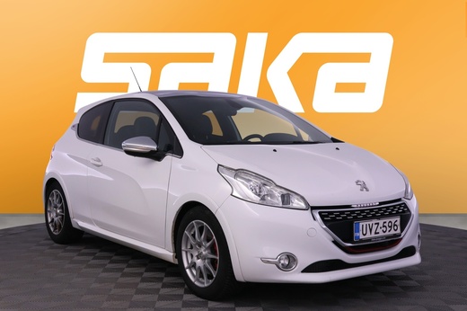 Peugeot 208 vaihtoauto