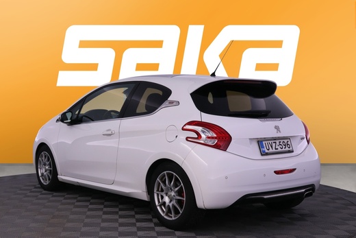 Peugeot 208 vaihtoauto