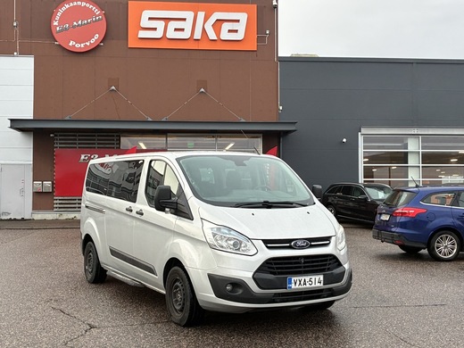 Ford Tourneo vaihtoauto