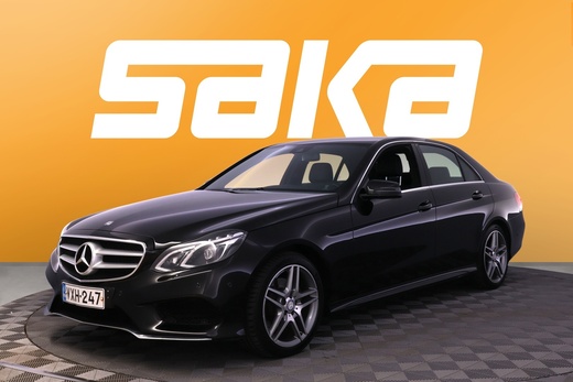 Mercedes-Benz E vaihtoauto