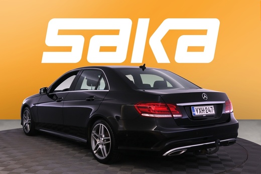 Mercedes-Benz E vaihtoauto
