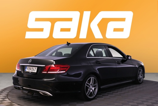 Mercedes-Benz E vaihtoauto