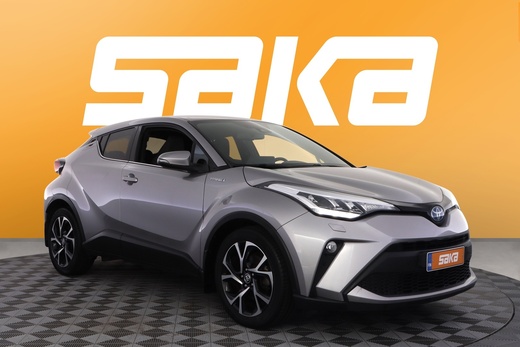 Toyota C-HR vaihtoauto