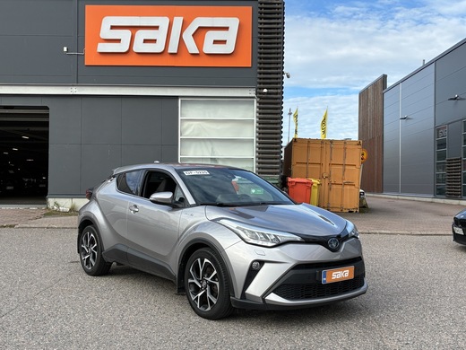 Toyota C-HR vaihtoauto