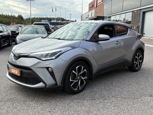 Toyota C-HR vaihtoauto