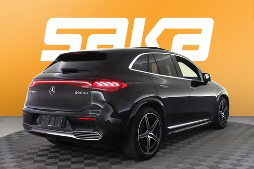 Mercedes-Benz EQE vaihtoauto