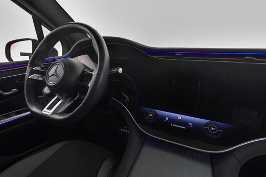 Mercedes-Benz EQE vaihtoauto