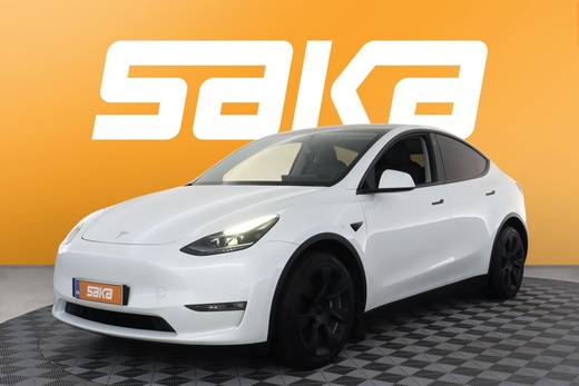 Tesla Model Y vaihtoauto
