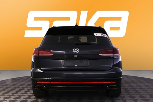 Volkswagen Touareg vaihtoauto