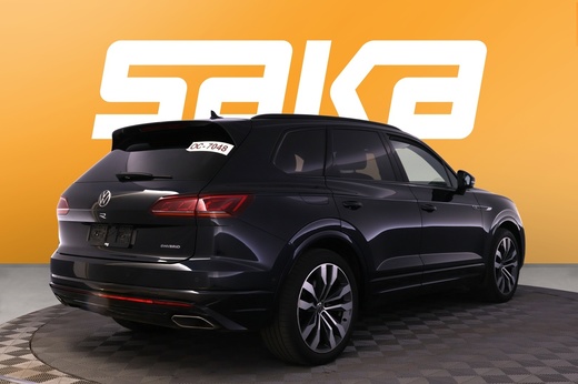 Volkswagen Touareg vaihtoauto