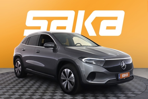 Mercedes-Benz EQA vaihtoauto