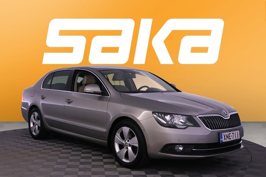 Skoda Superb vaihtoauto