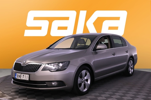 Skoda Superb vaihtoauto
