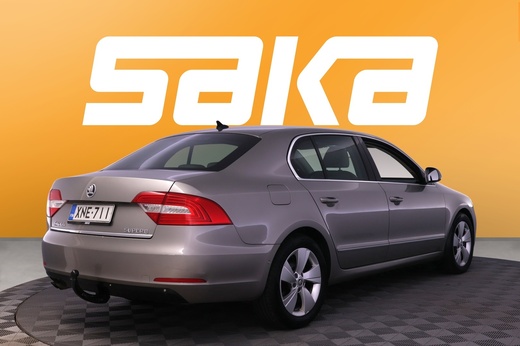Skoda Superb vaihtoauto