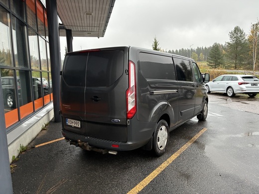 Ford Transit Custom vaihtoauto