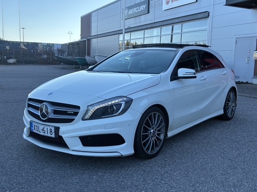 Mercedes-Benz A vaihtoauto