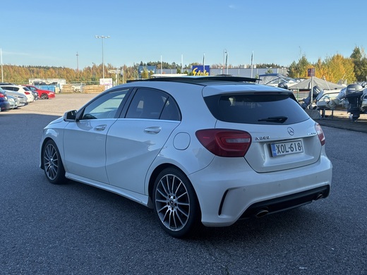 Mercedes-Benz A vaihtoauto