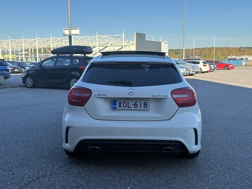 Mercedes-Benz A vaihtoauto