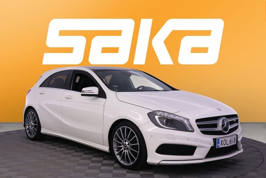 Mercedes-Benz A vaihtoauto