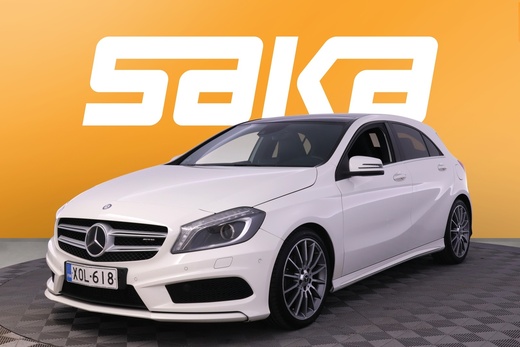Mercedes-Benz A vaihtoauto