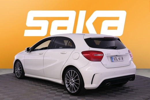 Mercedes-Benz A vaihtoauto