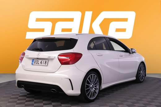 Mercedes-Benz A vaihtoauto