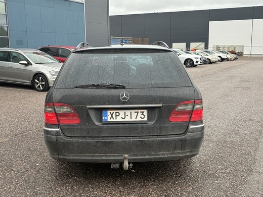 Mercedes-Benz E vaihtoauto