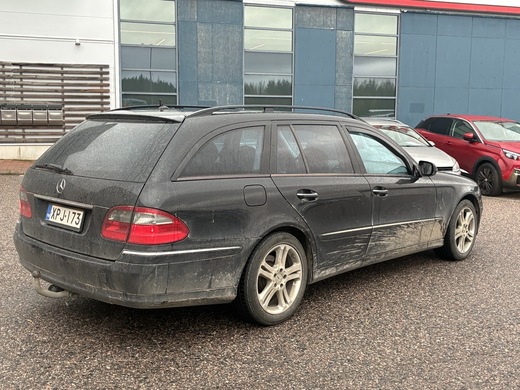Mercedes-Benz E vaihtoauto