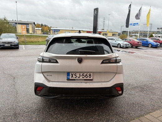 Peugeot 308 vaihtoauto