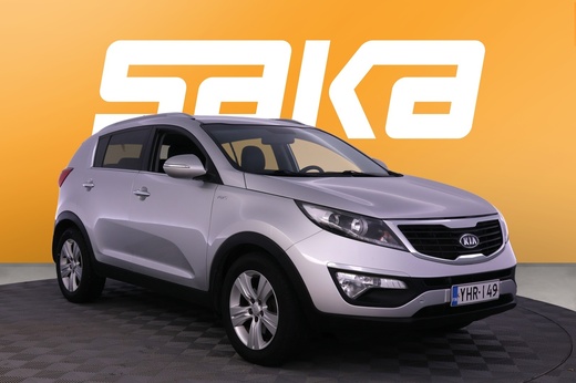 Kia Sportage vaihtoauto