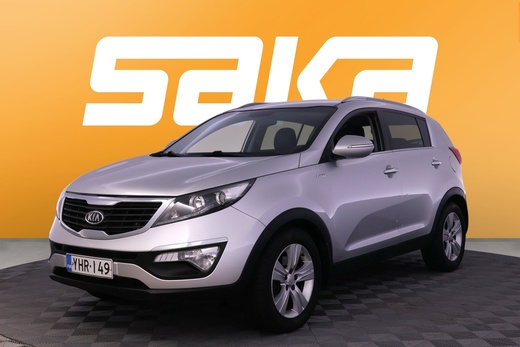 Kia Sportage vaihtoauto