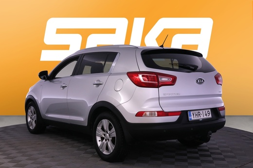 Kia Sportage vaihtoauto