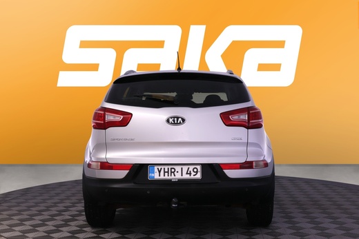 Kia Sportage vaihtoauto