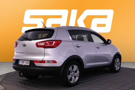 Kia Sportage vaihtoauto
