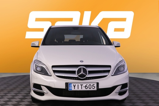 Mercedes-Benz B vaihtoauto