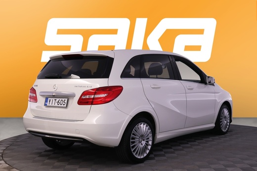 Mercedes-Benz B vaihtoauto