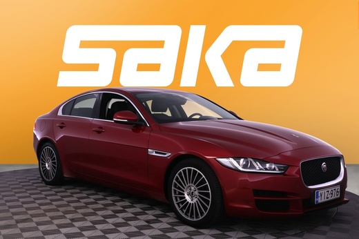 Jaguar XE vaihtoauto